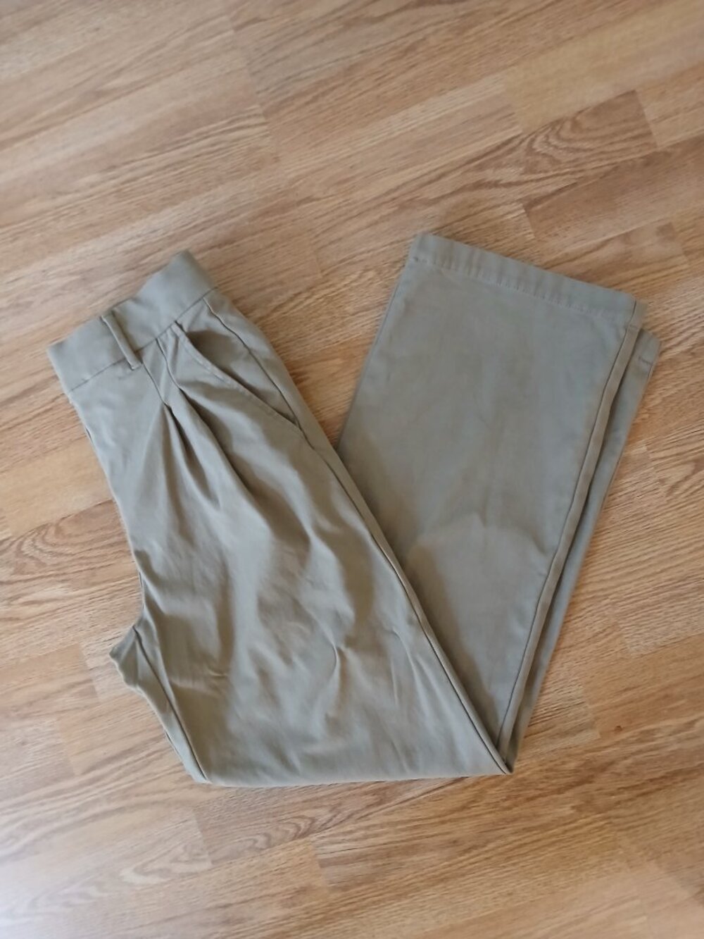 Aritzia Wilfred Free Dion Pant High Waisted Wide Leg Size 4 - Picture 3 of 8